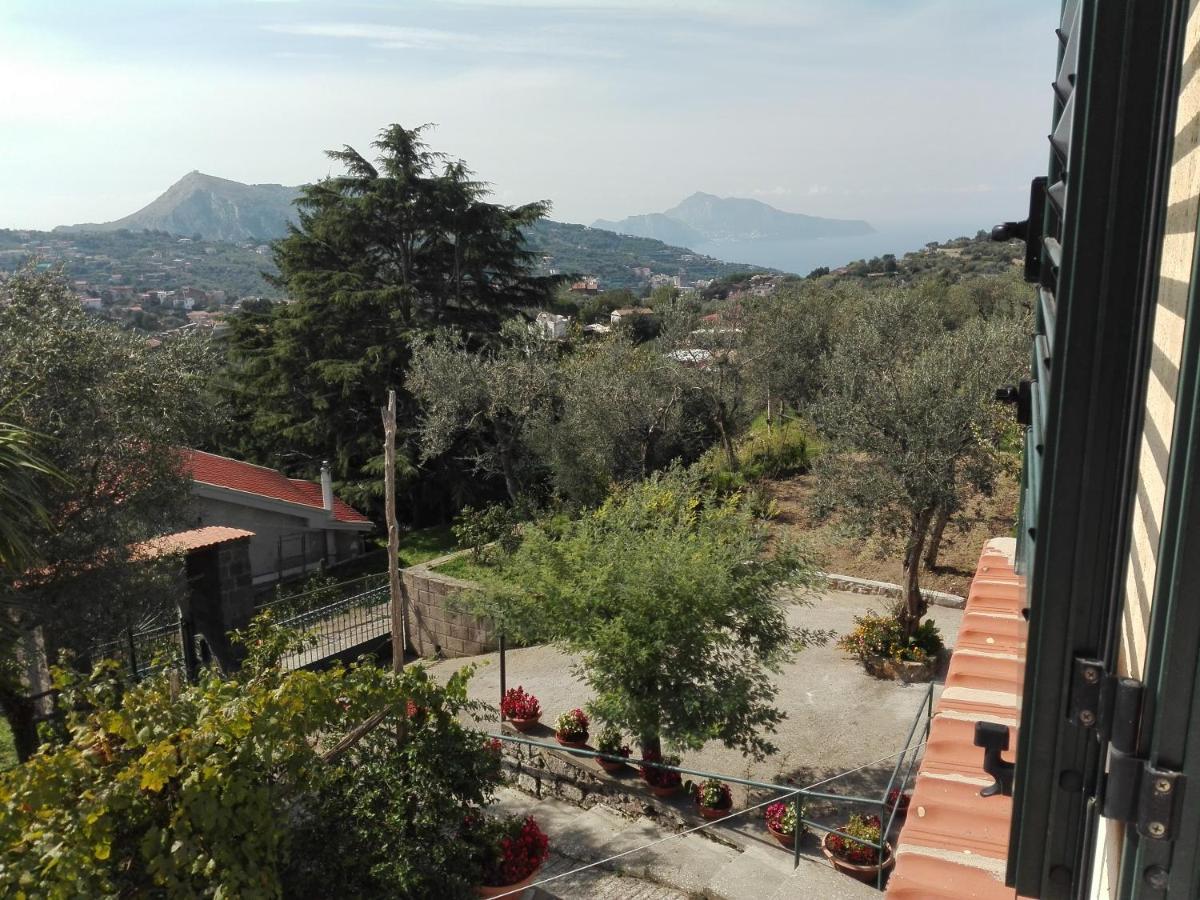 Casa Lorella Bed and Breakfast Massa Lubrense Buitenkant foto